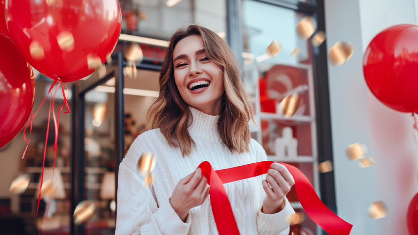 Открыли новый магазин в Москве Открыли новый магазин в Москве